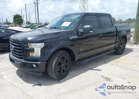 2015 Ford F-150 Xlt from USA, damaged, VIN 1FTEW1CP3FFA85103